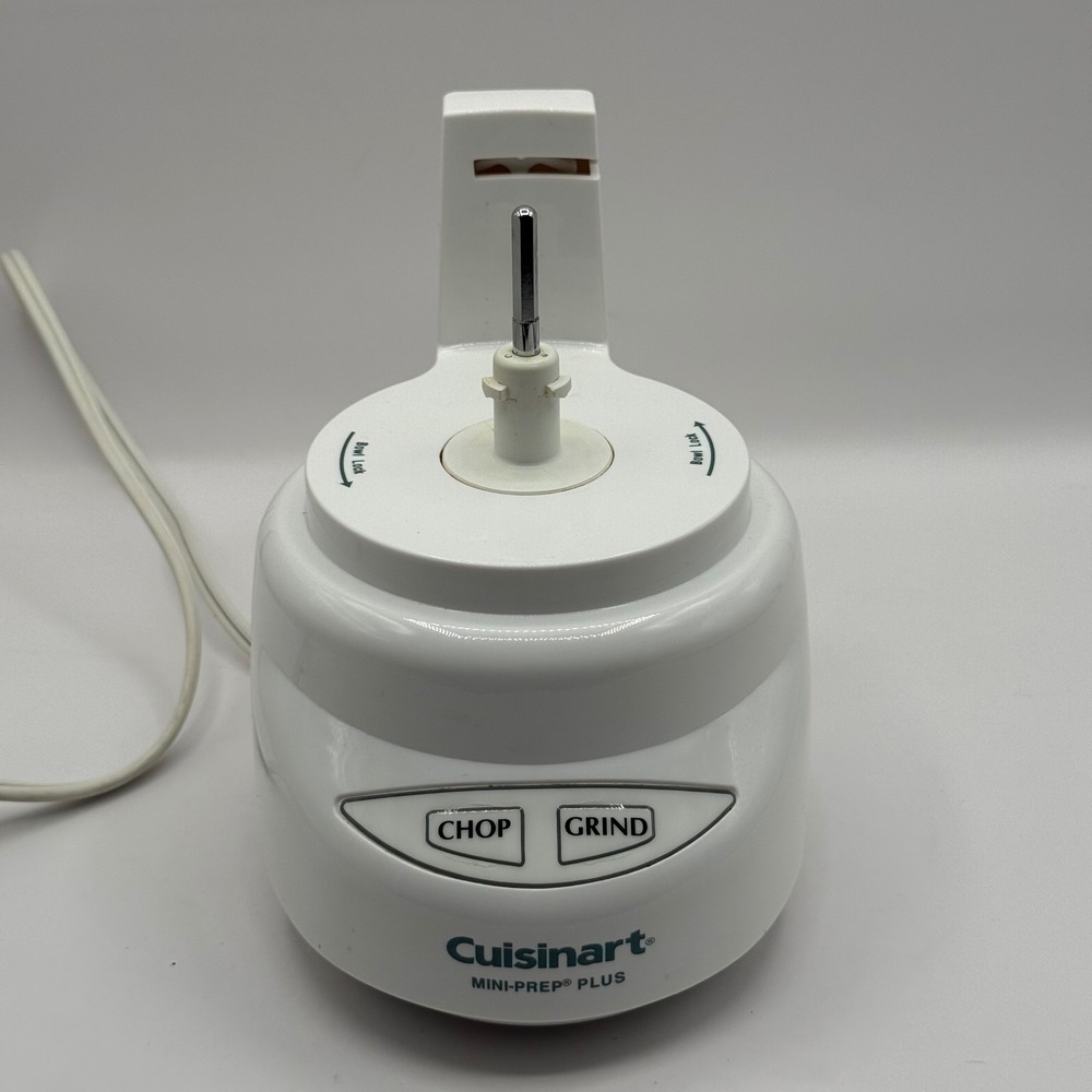 Cuisinart Mini-Prep Plus Food Processor Base Only DLC-2A 250W Chop Grind Motor